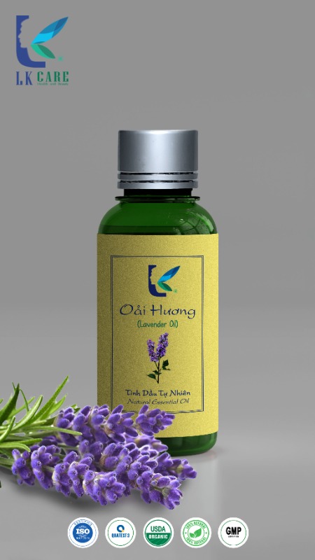 Tinh Dầu Hoa Oải Hương LKCARE